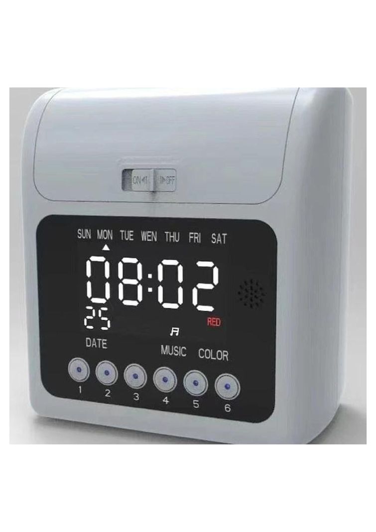 Timer Digital Reloj Control De Acceso Y Asistencia Con Asitencia-1