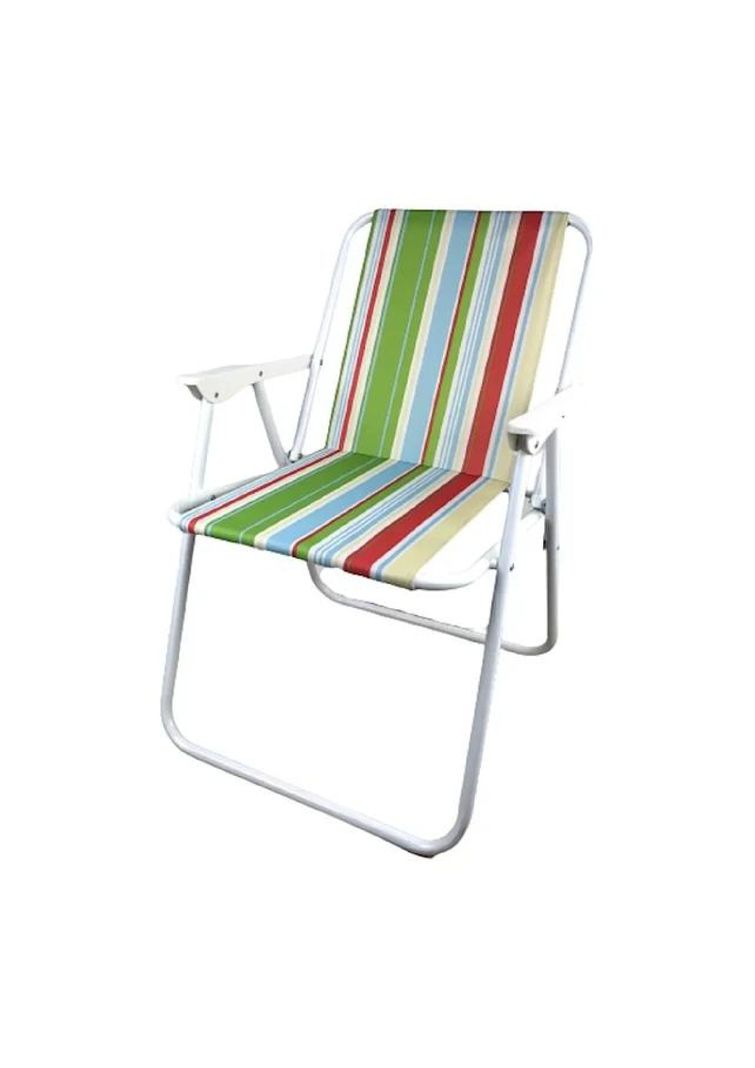 Sillas De Camping Piscina Playa Plegable Liviana-0