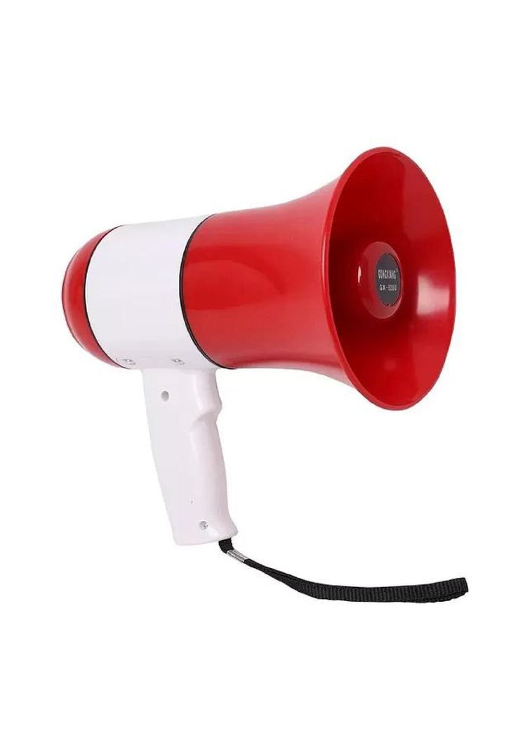 Megáfono 35w Recargable Usb Grabación De 240 Seg Gx-528u-0