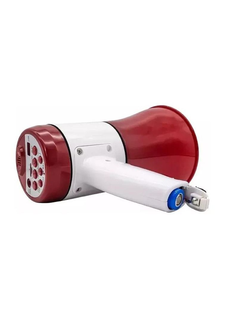 Megáfono 35w Recargable Usb Grabación De 240 Seg Gx-528u-1