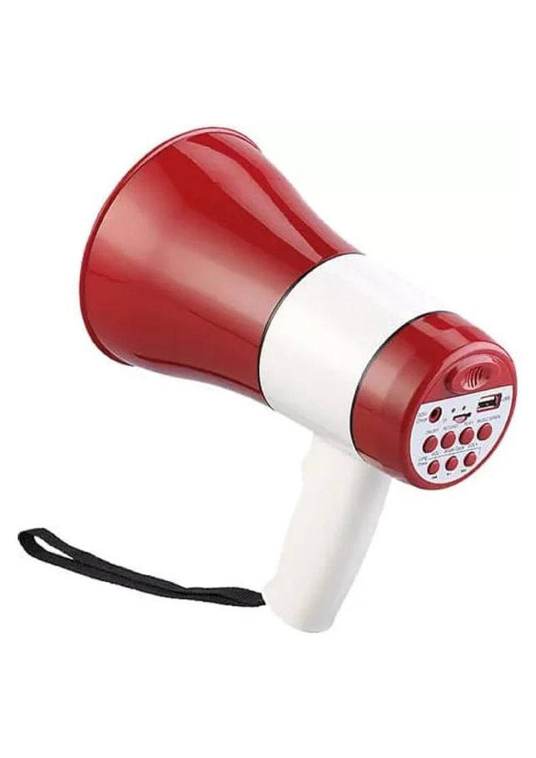 Megáfono 35w Recargable Usb Grabación De 240 Seg Gx-528u-3