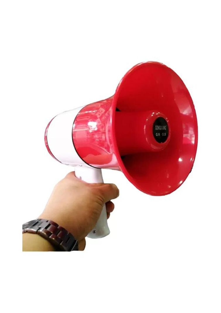 Megáfono 35w Recargable Usb Grabación De 240 Seg Gx-528u-4