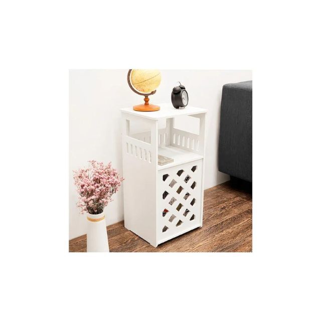 Organizador Estante para Sala Multiusos Moderno Blanco K38-3
