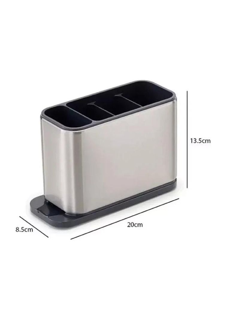 Escurridor De Cubiertos Utencilios Cocina Acero Inoxidable-2