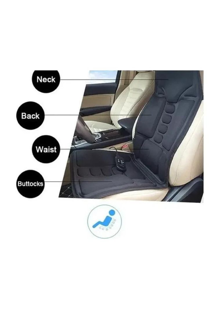 Asiento Masajeador Cojin Masaje Espalda Auto, Casa U Oficina-3