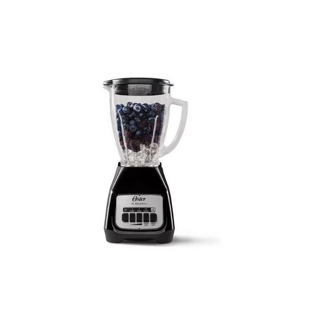 Licuadora Oster® 2 velocidades más pulso y vaso de vidrio BLSTKAGBPB-0