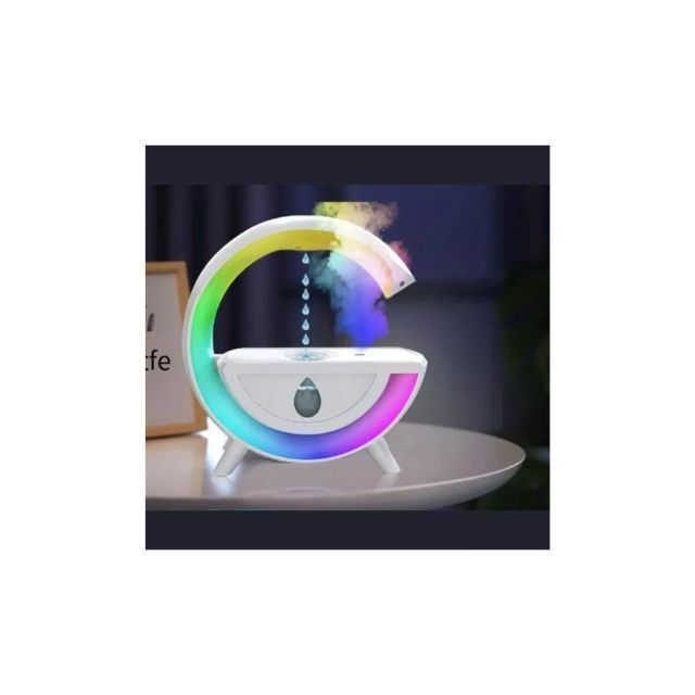 Lampara G Led Parlante Humidificador Radio Difusor Aroma-2