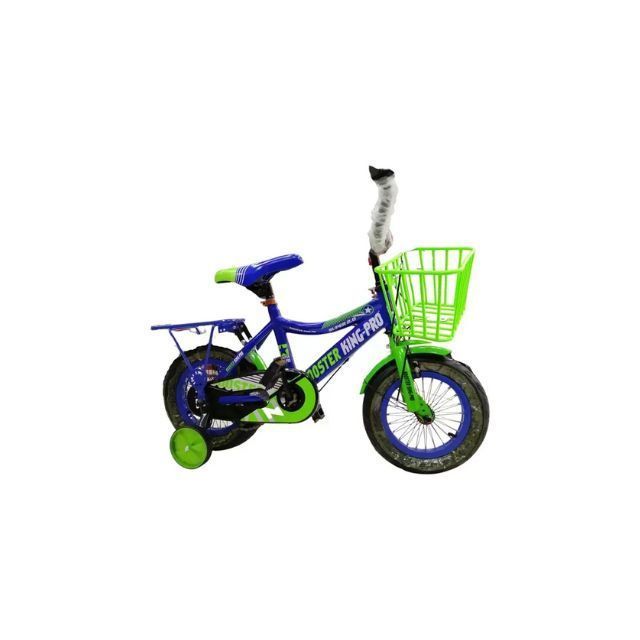 Bicicleta Niños Paseo Booster King Aro 12 Ruedas De Ayuda-0