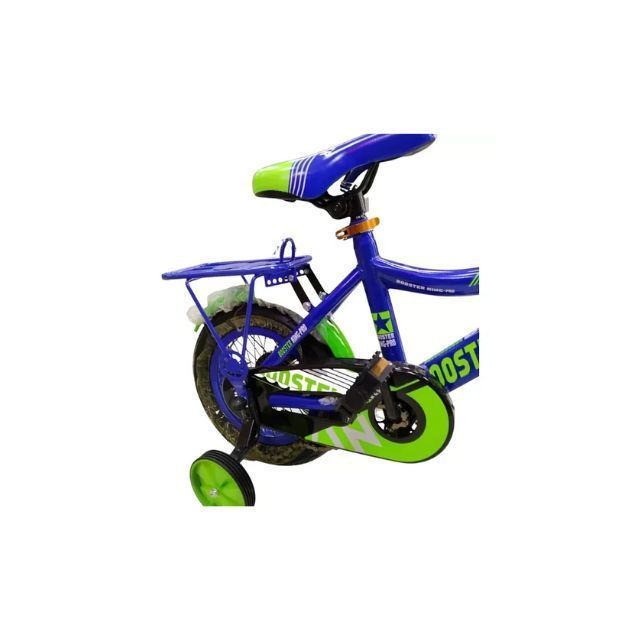 Bicicleta Niños Paseo Booster King Aro 12 Ruedas De Ayuda-1