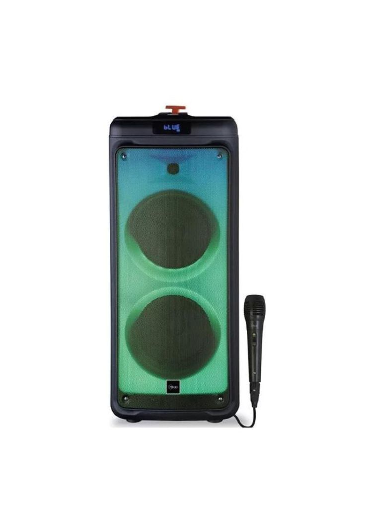 Parlante Mlab Flaming Dance Karaoke Bluetooth Tws 8000w Pmpo-0