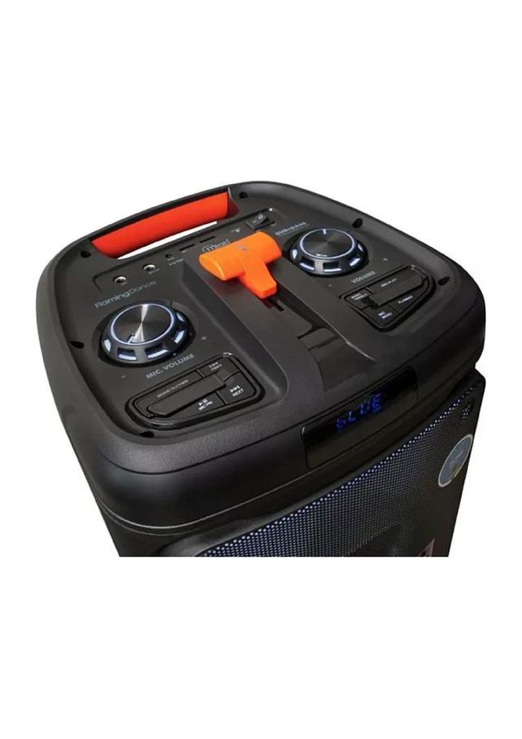 Parlante Mlab Flaming Dance Karaoke Bluetooth Tws 8000w Pmpo-2