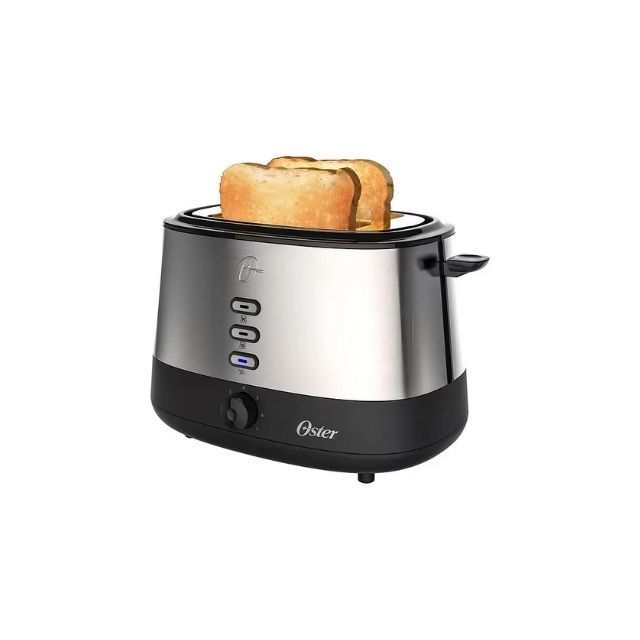 Tostador Oster® 2 rebanadas en acero inoxidable TSSTTR500-0
