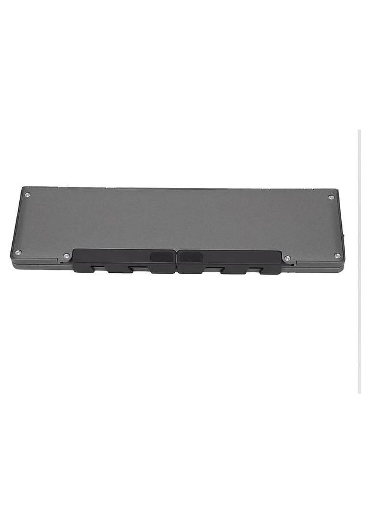 Teclado Bluetooth Plegable Inalámbrico Retráctil Andowl-0