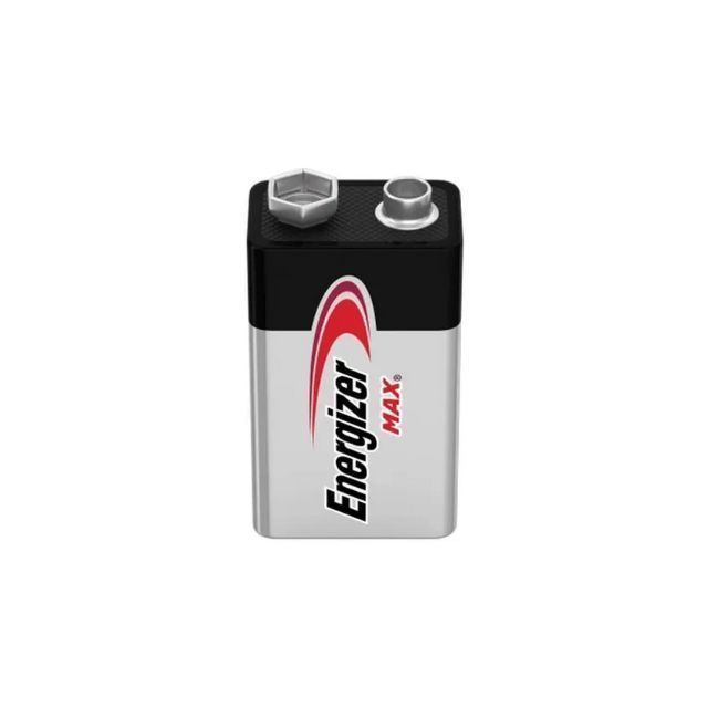 Energizer Bateria Max Alcalina 9v1 X 1 Unidad