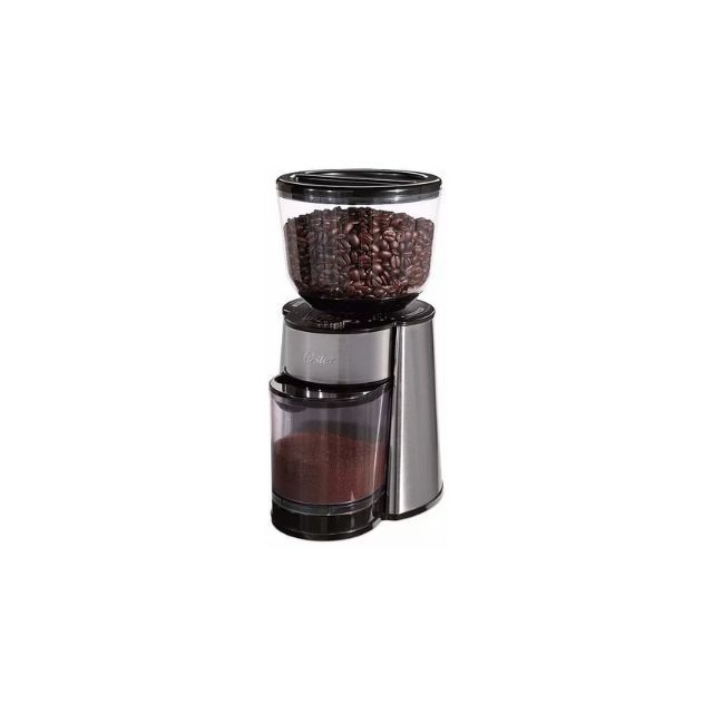 Molinillo de café, Accesorio, con 18 Ajustes de Grosor, Incluye Accesorios Oster® BVSTBMH23-0