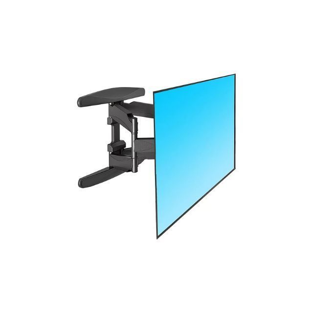 Brazo Articulado Base Tv Soporte Universal 55 A 85 Pulgadas-0