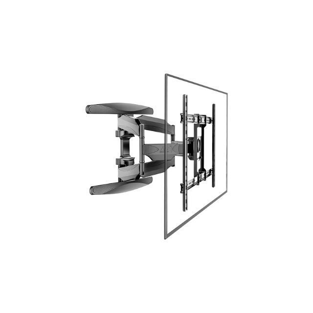 Brazo Articulado Base Tv Soporte Universal 55 A 85 Pulgadas-1