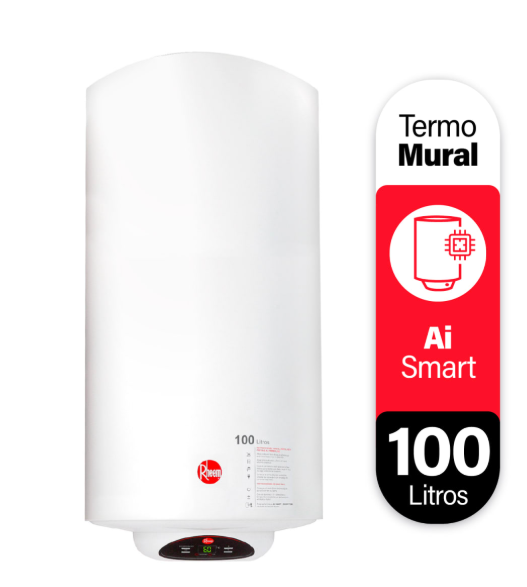 Termo Eléctrico Rheem 100 Litros Mural-0