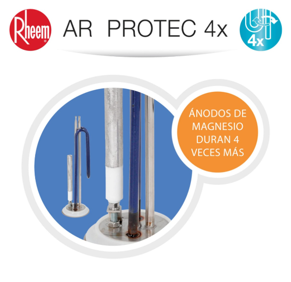 Termo Eléctrico Rheem 100 Litros Mural-6