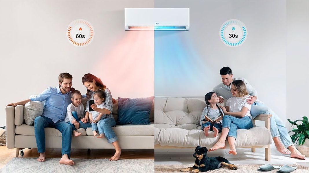 Aire Acondicionado Inverter TCL BreezeIN 9000 BTU WIFI-4