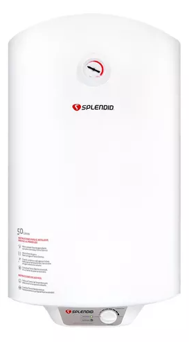 Termo Eléctrico 50 Litros Splendid Mural -0