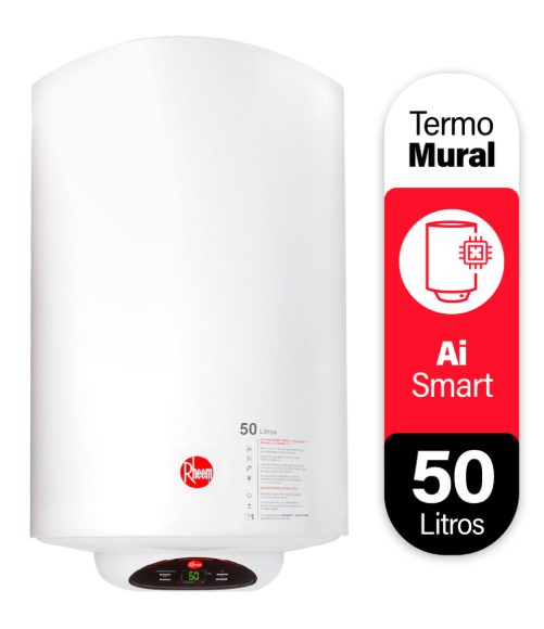 Termo Eléctrico Rheem 50 Litros Mural-0