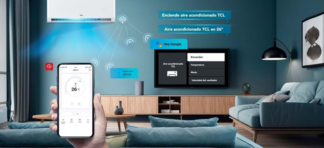 Aire Acondicionado Inverter TCL BreezeIN 24000 BTU WIFI-6