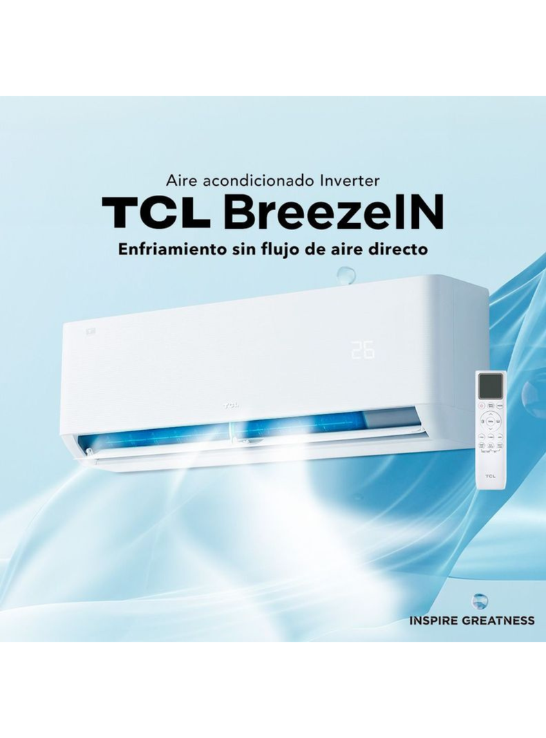 Aire Acondicionado Inverter TCL BreezeIN 18000 BTU WIFI-1