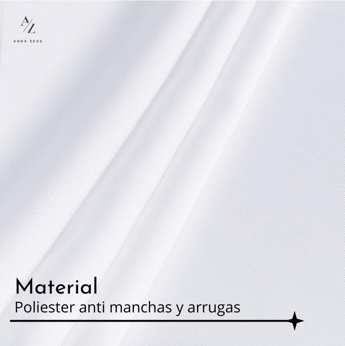 Mantel Rectangular Antimanchas 220 X 140 Cm Mesa Colores-2