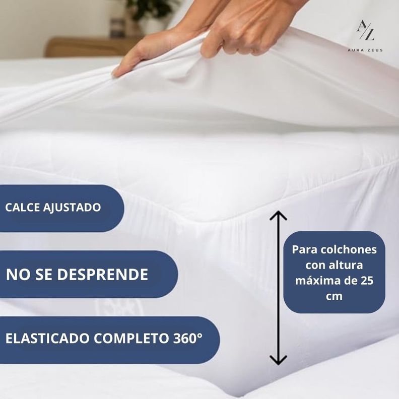 Juego De Sabanas + 2 Fundas De Almohada Blanca Negra 1,5 Plazas Hilos Az-4