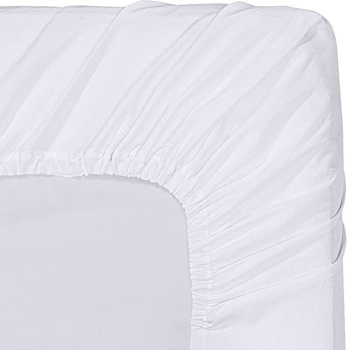 Sabanas Bajera Elasticada Blanca Gris Hilo 2 Plazas Aura Zeus-3
