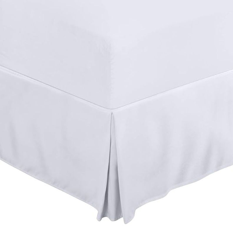 Faldon Cama 1,5 Plazas Liso Elasticados Premium Aura Zeus-0