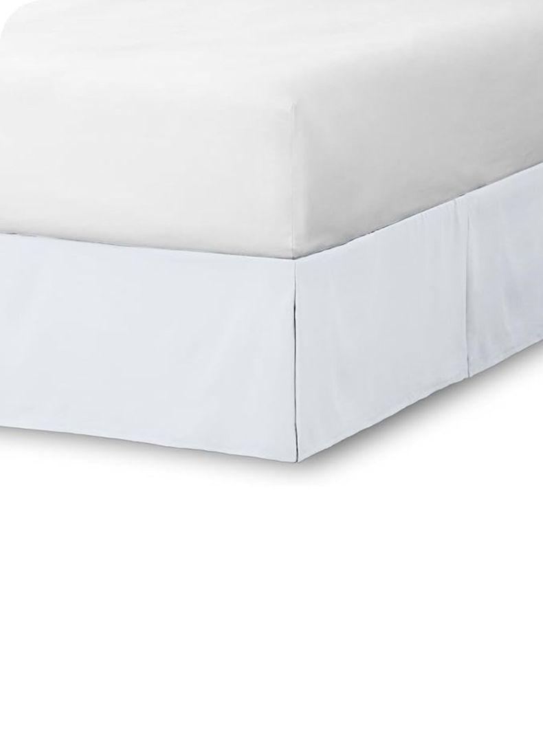 Faldon Cama 1,5 Plazas Liso Elasticados Premium Aura Zeus-1