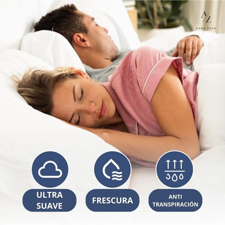 Juego De Sabanas + 2 Fundas De Almohada Blanca Negra King Hilos Az-5