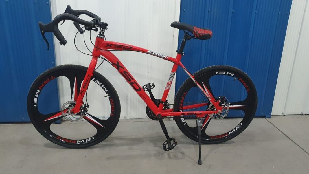 BICICLETA GRAVEL ARO 26-1