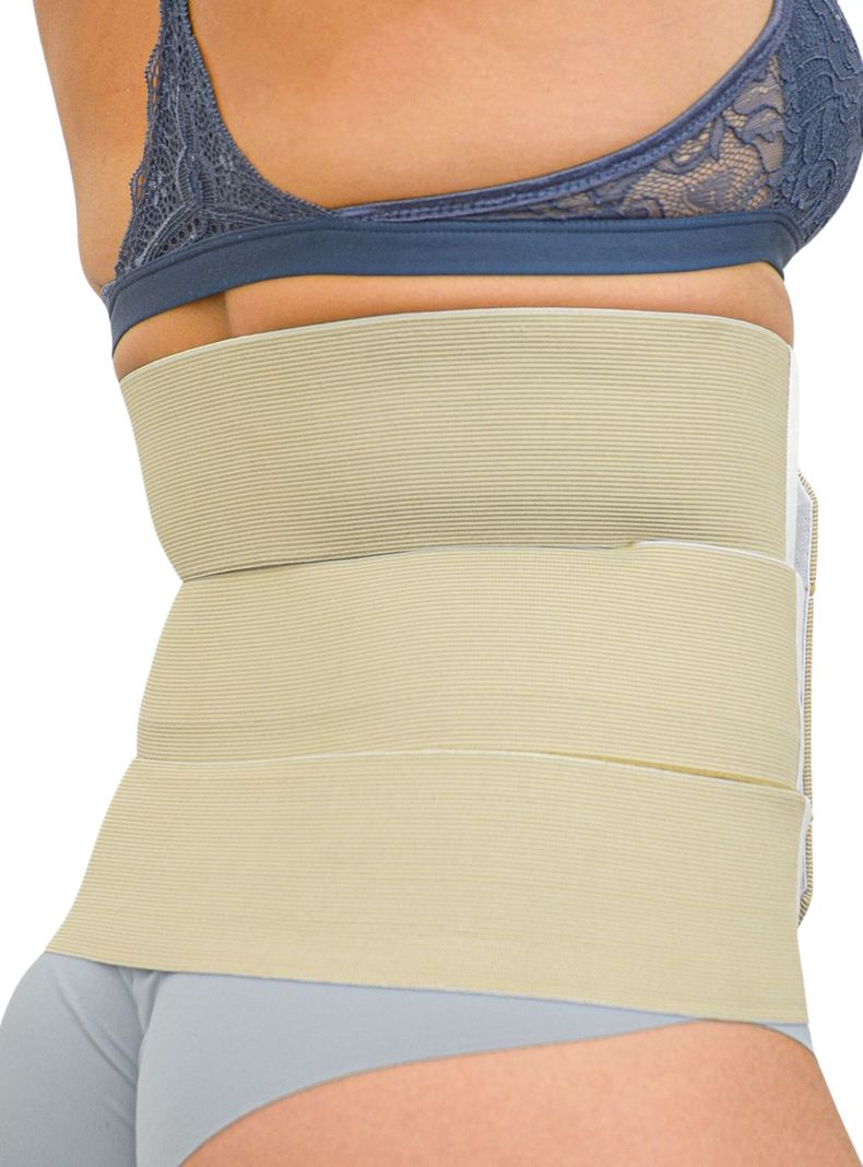 Faja Post Parto 3 Bandas Beige-1