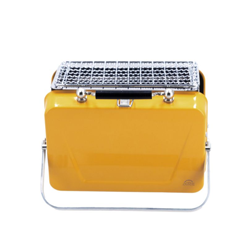Parrilla Portatil Compact Grill S Amarillo Doite-5