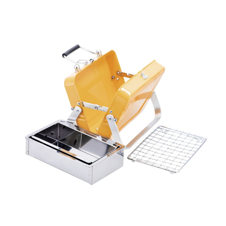 Parrilla Portatil Compact Grill S Amarillo Doite-7