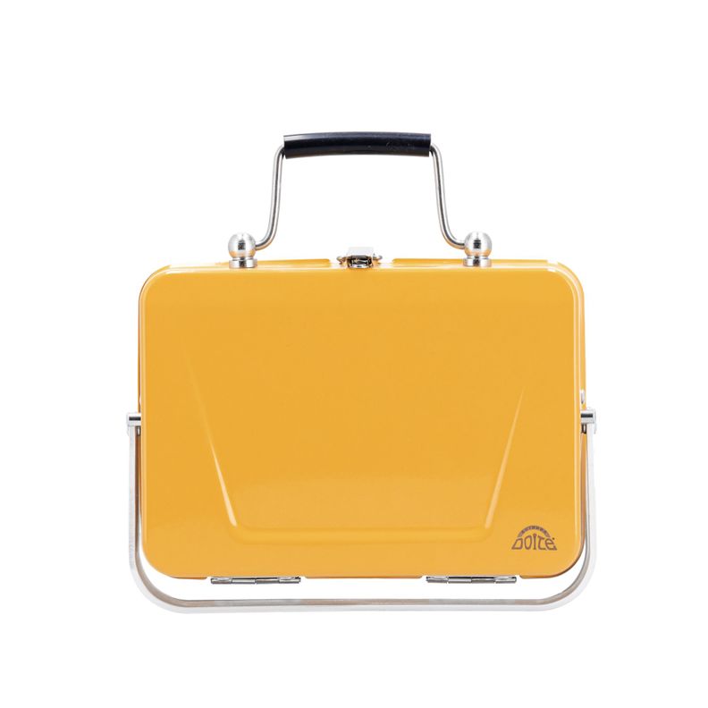 Parrilla Portatil Compact Grill S Amarillo Doite-1