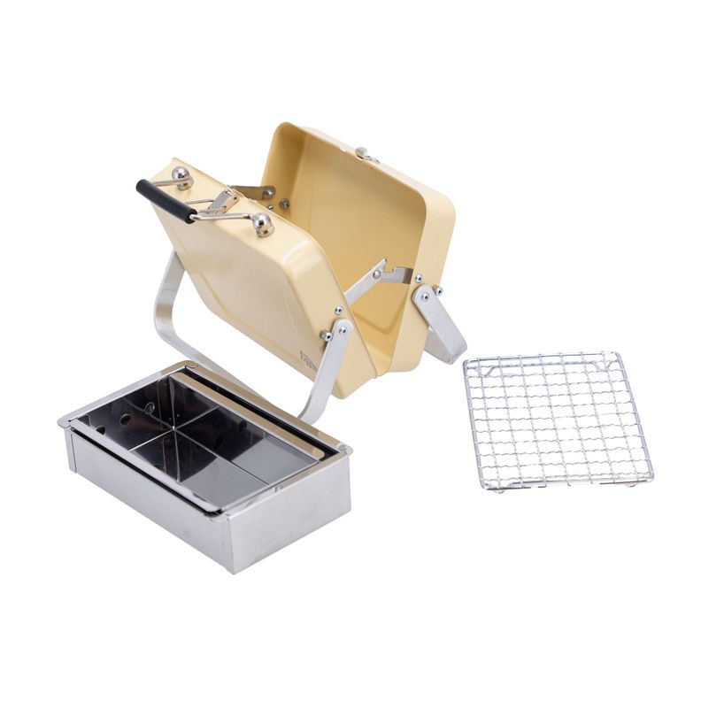 Parrilla Portatil Compact Grill S Beige Doite-7
