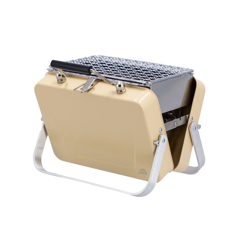 Parrilla Portatil Compact Grill S Beige Doite-0
