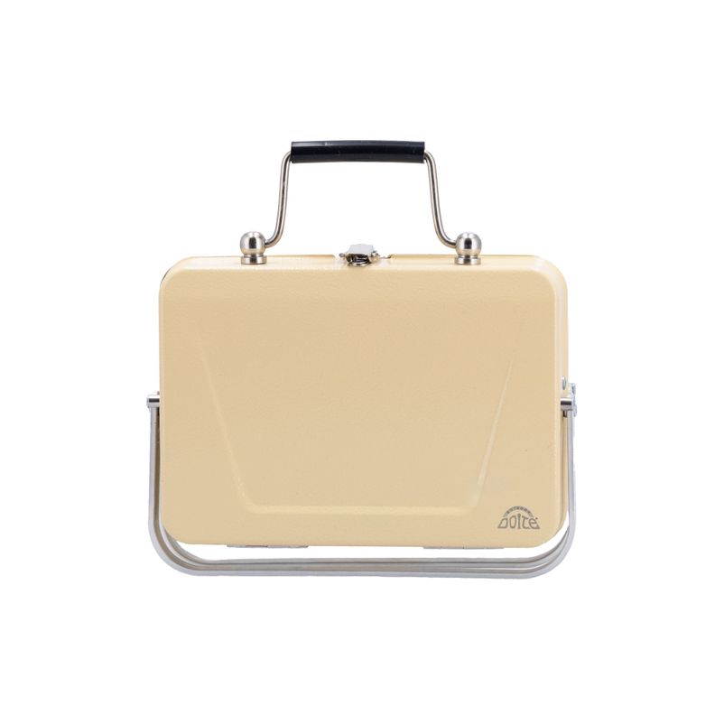 Parrilla Portatil Compact Grill S Beige Doite-1