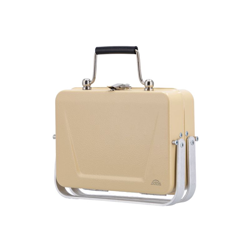 Parrilla Portatil Compact Grill S Beige Doite-2
