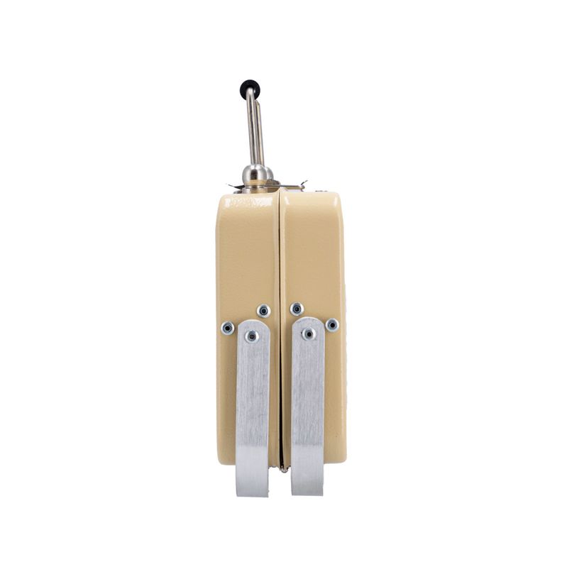 Parrilla Portatil Compact Grill S Beige Doite-3
