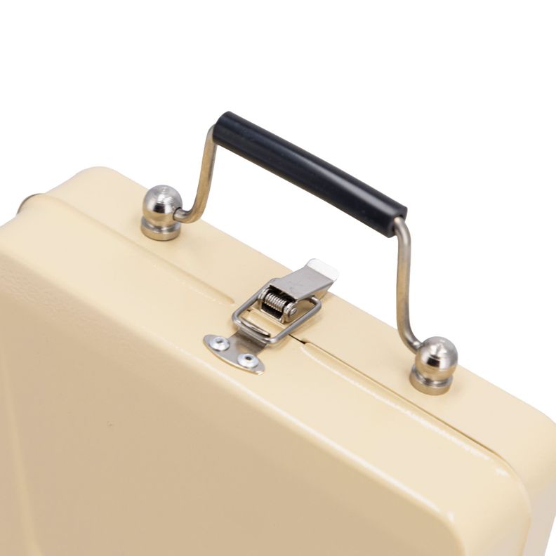 Parrilla Portatil Compact Grill S Beige Doite-4