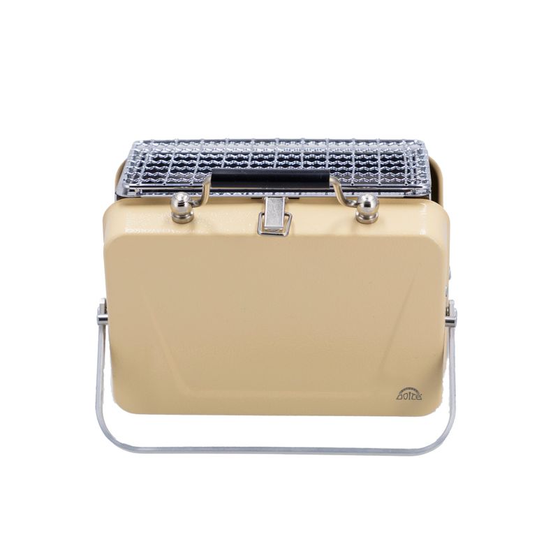 Parrilla Portatil Compact Grill S Beige Doite-5