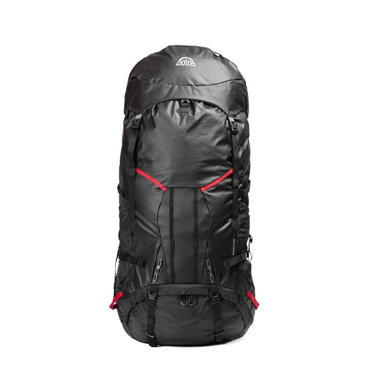 Mochila Expedicion Camino 100 Litros Negro Doite