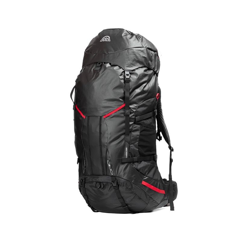 Mochila Expedicion Camino 100 Litros Negro Doite Doite