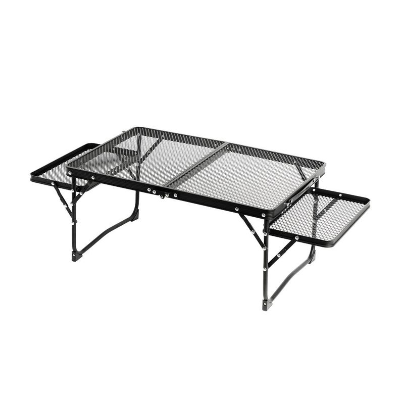 Mesa Plegable Camping Wing Negro Doite-0