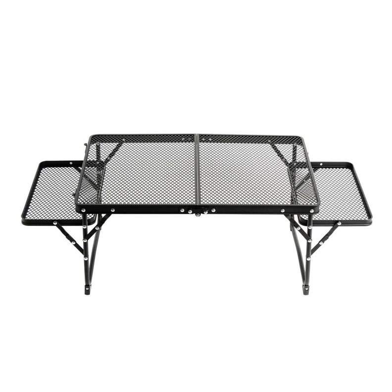 Mesa Plegable Camping Wing Negro Doite-1